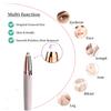 Eyebrow Hair Remover Replacement Heads for Finishing Touch Flawless Facial Hair Remover,Painless Replacement Blades for Flawless Brows Hair Removal,with Cleaning Brush,As Seen On Tv(4 Count). view 3