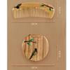 TATSEN Comb Mirror Set Gift Box Home Portable Massage Comb Long Hair Short Hair Personal Gift Hair Care Hair Care Comb view 2