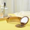 TATSEN Comb Mirror Set Gift Box Home Portable Massage Comb Long Hair Short Hair Personal Gift Hair Care Hair Care Comb view 3