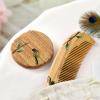 TATSEN Comb Mirror Set Gift Box Home Portable Massage Comb Long Hair Short Hair Personal Gift Hair Care Hair Care Comb view 4