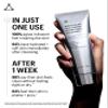 Allies of Skin Molecular Silk Amino Hydrating Cleanser: Hyaluronic Acid, Ceramides, Safflower & Moringa Oils. Nourishes, Conditions & Repairs 100 ml/2.4 oz view 3