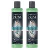 DOVE MEN + CARE Real Bio-Mimetic Care Hair Care Renew 2 Count For Dull, Dry Hair Sulfate-Free Shampoo + Conditioner with Coco Fatty Acid + Vegan 10 Oz view 1