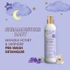 SheaMoisture Baby Pre-Wash Hair Detangler Manuka Honey & Lavender for Delicate Hair and Skin Nighttime Skin and Hair Care Regimen 8 oz view 4