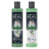 DOVE MEN + CARE Real Bio-Mimetic Care Shampoo & Conditioner Reconstruct 2 Count For Damaged Hair Sulfate Free Shampoo & Silicone-Free Conditioner with Coco Fatty Acid + Vegan Keratin 10 Oz view 1