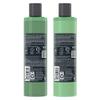 DOVE MEN + CARE Real Bio-Mimetic Care Shampoo & Conditioner Reconstruct 2 Count For Damaged Hair Sulfate Free Shampoo & Silicone-Free Conditioner with Coco Fatty Acid + Vegan Keratin 10 Oz view 2