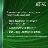 DOVE MEN + CARE Real Bio-Mimetic Care Shampoo & Conditioner Reconstruct 2 Count For Damaged Hair Sulfate Free Shampoo & Silicone-Free Conditioner with Coco Fatty Acid + Vegan Keratin 10 Oz view 4