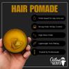 Outlaws & Gents Grooming Co. Hair Pomade - Styling Pomade for Men with Firm Hold and Light Shine - Perfect for Classic and Modern Hairstyles view 2