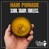 Outlaws & Gents Grooming Co. Hair Pomade - Styling Pomade for Men with Firm Hold and Light Shine - Perfect for Classic and Modern Hairstyles view 3