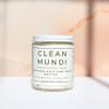 CLEAN MUNDI | Whipped Hair and Body Butter | Intense Moisture and Hydration | 8oz (Vanilla Coconut) view 1