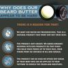 Outlaws and Gents Grooming Co. Beard and Body Butter - Cedar Leather Scented All-Natural Moisturizer for Men - Deeply Moisturizes Beard, Face, and Body view 3