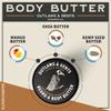 Outlaws and Gents Grooming Co. Beard and Body Butter - Cedar Leather Scented All-Natural Moisturizer for Men - Deeply Moisturizes Beard, Face, and Body view 4