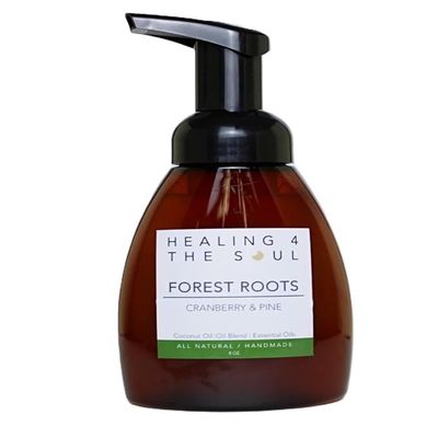 HEALING 4 THE SOUL Forest Roots | Foaming Soap | Handmade in USA | Natural