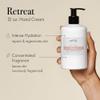 LAFCO New York Hand Cream, Retreat - 12 oz - Restores & Repairs Skin - All Skin Types - Hypoallergenic, Synthetic Free & Cruelty Free - Made in Italy view 2