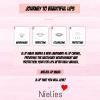 Nielies 24K Golden Hydrating Lip Mask Patches, Korean Skincare, Plumping Treatment, 30 Pieces (Golden) view 4