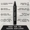4-Tip Beard Pencil Filler for Men (2 pack) and 4 Pack Beard Balm for Men by Striking Vikings view 4