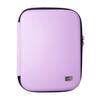 Maniology Deluxe Stamping Plates and Polish Holder Case (Lilac Dream, Jet Black, Cobalt Blue), Nail Accessories Organizer (Lilac Dream) view 1