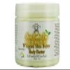 Yadain Raw Shea Butter | Whipped Shea Butter for Face and Body Moisturizing Natural Body Butter for Skin Hydration & Protection, 12oz view 1