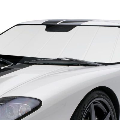 UVS100 Premier Series Custom Sunscreen - White UV11286WH