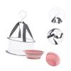 FRCOLOR 3sets Silicone Makeup Brush Cleaner Mat Drying Basket Textured for Cleaning of Brushes Sponges Makeup Tools view 3