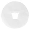 200pcs Massage Bed Hole Towel Disposable Non Woven Face Covers, Disposable Non Woven Fabric Massage Table Bed Pillow Hole Towel Face Hole Mat for Massage Chairs view 2