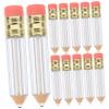 FRCOLOR 12pcs Pencil Lip Gloss Tubes Refillable Mini Containers for Lip Balm Oil and Moisturizers and Easy to Use view 1