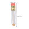 FRCOLOR 12pcs Pencil Lip Gloss Tubes Refillable Mini Containers for Lip Balm Oil and Moisturizers and Easy to Use view 2
