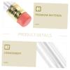 FRCOLOR 12pcs Pencil Lip Gloss Tubes Refillable Mini Containers for Lip Balm Oil and Moisturizers and Easy to Use view 3