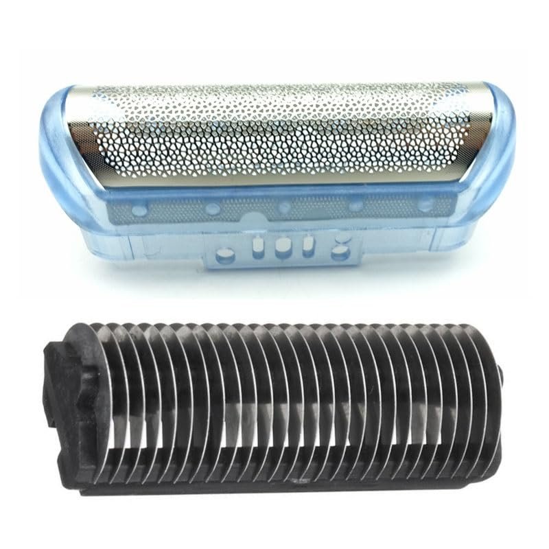 1 Set 20S Shaver Foil & blade Compatible with BRAUN 20S 10B 20B 2000 Series CruZer 1 2 3 4 2775 2776 2864 2865 2866 2874 2876 2778 2878