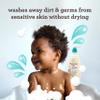 Aveeno Kids Sensitive Skin Face & Body Wash With Oat Extract, 18 fl. Oz with Aveeno Sensitive Skin Face & Body Gel Cream for Kids with Prebiotic Oat, 8 oz view 3