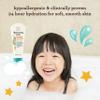 Aveeno Kids Sensitive Skin Face & Body Wash With Oat Extract, 18 fl. Oz with Aveeno Sensitive Skin Face & Body Gel Cream for Kids with Prebiotic Oat, 8 oz view 4