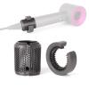 Upgraded Hair Dryer Filter Compatible with Dyson Supersonic HD01 HD03 HD08 Hair Dryer Attachment, Hair Dryer Outer Filter Repair Accessories with Filter Cleaning Brush(Metallic Gray) view 1