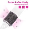 Upgraded Hair Dryer Filter Compatible with Dyson Supersonic HD01 HD03 HD08 Hair Dryer Attachment, Hair Dryer Outer Filter Repair Accessories with Filter Cleaning Brush(Metallic Gray) view 4