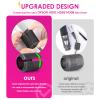 Upgraded Hair Dryer Filter Cover Compatible with Dyson Supersonic HD01 HD03 HD08 Hair Dryer Attachment, Hair Dryer Strainer Filter with Filter Cleaning Brush Replacement Parts(Gray) view 3