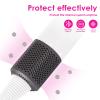 Upgraded Hair Dryer Filter Cover Compatible with Dyson Supersonic HD01 HD03 HD08 Hair Dryer Attachment, Hair Dryer Strainer Filter with Filter Cleaning Brush Replacement Parts(Gray) view 4