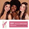 Hocossy Soft Cream Blush Makeup Liquid Blush for Cheeks Dewy Finish Long-Wearing Natural-Looking Makeup Beauty (#2 strawberry pink) view 4