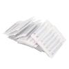 Piercing Needles,100Pcs Body Piercing Needles, 16G Use Once and Throw Away Stainless Steel Sterile Body Piercing Needle for Nose Lip Septum Ear Navel Eyebrow Piercing, safety steel view 1