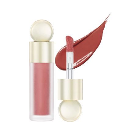 Hocossy Soft Cream Blush Makeup Liquid Blush for Cheeks Dewy Finish Long-Wearing Natural-Looking Makeup Beauty (#4 Apple)