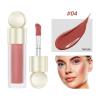 Hocossy Soft Cream Blush Makeup Liquid Blush for Cheeks Dewy Finish Long-Wearing Natural-Looking Makeup Beauty (#4 Apple) view 2