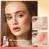 Hocossy Soft Cream Blush Makeup Liquid Blush for Cheeks Dewy Finish Long-Wearing Natural-Looking Makeup Beauty (#4 Apple) view 3