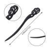 15 PCS Hair Sticks Chopsticks Chinese Pins for Women's Long Hair - Handmade Chignon Maker, Retro Sandalwood Barrettes & Accessories (15 Styles) view 2