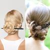 15 PCS Hair Sticks Chopsticks Chinese Pins for Women's Long Hair - Handmade Chignon Maker, Retro Sandalwood Barrettes & Accessories (15 Styles) view 4
