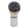 Beard Brush for Men, Stainless Steel Handle Nylon Shaving Brush, Men Shaving Brush for Home and Salon view 1