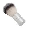 Beard Brush for Men, Stainless Steel Handle Nylon Shaving Brush, Men Shaving Brush for Home and Salon view 4