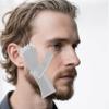 Beard Shaper Kit - Premium Shaping Tool - 100% Clear | Many Styles - The Ultimate Beard/Hair Lineup - Beard Stencil Guide Template 360 Rotation view 1