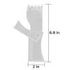 Beard Shaper Kit - Premium Shaping Tool - 100% Clear | Many Styles - The Ultimate Beard/Hair Lineup - Beard Stencil Guide Template 360 Rotation view 2