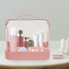 FOMIYES Desktop Makeup Organizer Storage Box Lid Skincare Organizer for Cosmetics and Sundries for Home Office and Travel Convenient and Easy to Clean view 4