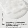 BOM COSMETICS Honey & Milk Water Mask 10ea 0.8fl.oz Deep Hydration Mask for Pore Tightening & Firming, Collagen for Elasticity, Korean Skincare view 3