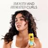 COCUNAT - Curl Moisturizer Leave-In - Curly Method Step 1 Styling Cream - Detangles, Hydrates & Preps Curls - Defines & Controls Frizz - Shiny, Smooth, Flexible Curl Finish - 150 ml view 2