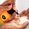 COCUNAT - Curl Moisturizer Leave-In - Curly Method Step 1 Styling Cream - Detangles, Hydrates & Preps Curls - Defines & Controls Frizz - Shiny, Smooth, Flexible Curl Finish - 150 ml view 3