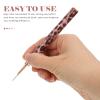 Beavorty 4pcs Double Ended Nail Art Liner Brush Set Professional Manicure Drawing Brushes for Detailed Nail Designs Smooth for Painting Effects view 3